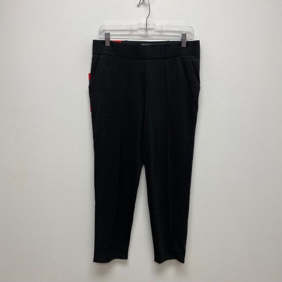 Kirkland Signature Pants - Kirkland Signature Ladiesr Pull On High Rise Wool Comfort Pants (Black, Medium)